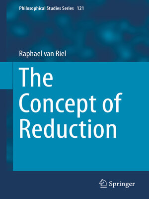 cover image of The Concept of Reduction